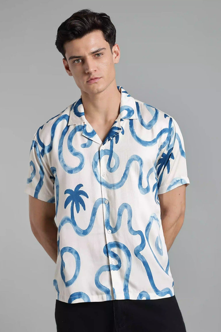 PALM RESORT SHIRT