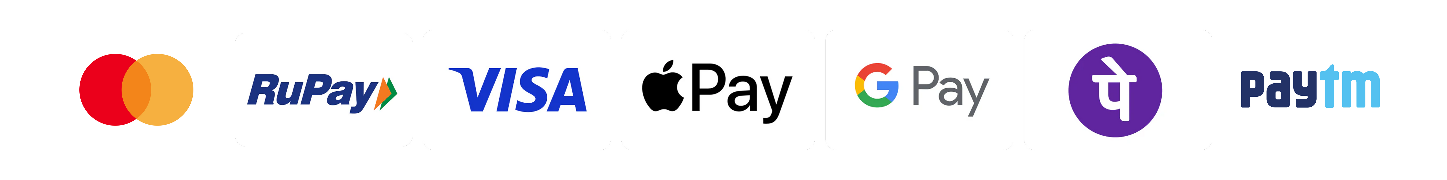 Payment methods