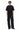 Lyvn Men's Solid Black Oversized T-Shirt