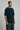 Lyvn Men's Solid Transformative Dark Teal Oversized T-Shirt