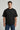 Lyvn Men's Solid Black Oversized T-Shirt