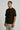Lyvn Men's Solid Brown Oversized T-Shirt