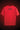 Red t-shirt with black 'LYVN' logo on a dark red background