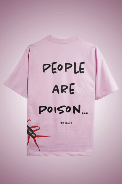 PINK P.A.P. CENTIPEDE T-SHIRT