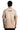 Beige Scar Oversized Graphic T-Shirt