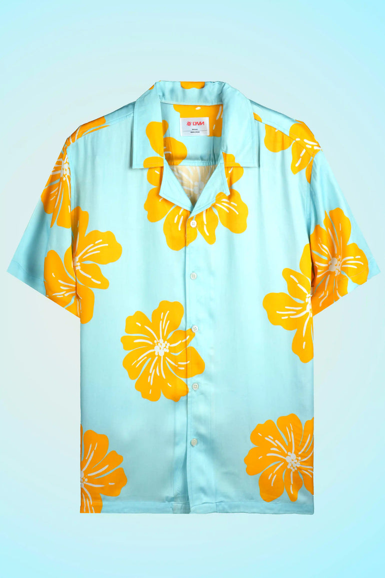 MUSTARD BLOOM SHIRT