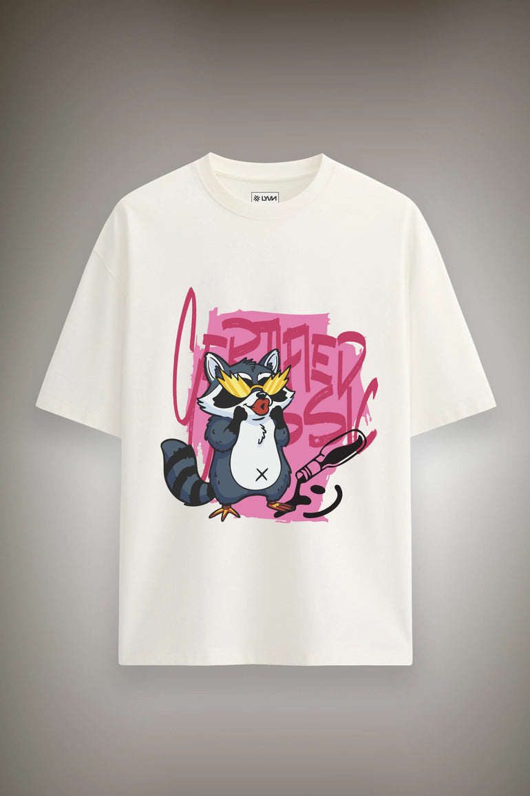 Certified Classic Oversized Graphic T-Shirt