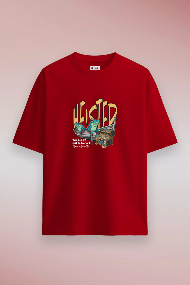 Heisted Oversized Graphic T-Shirt