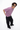 Lyvn Men's Solid Lilac Oversized T-Shirt