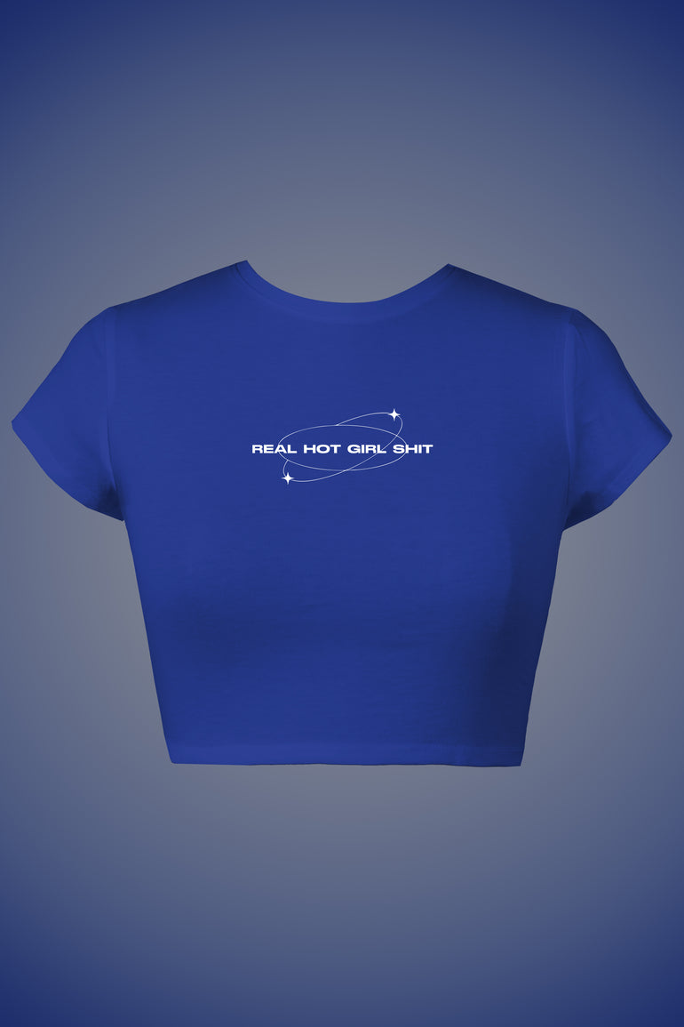 Hot Girl Shit Graphic Crop Top