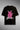 Black oversized graphic t-shirt with pink jelly bear and white I'm a Jelly Baby text on front.