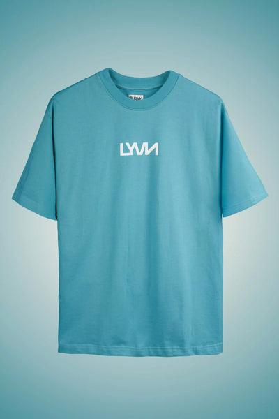 TEAL FISH T-SHIRT