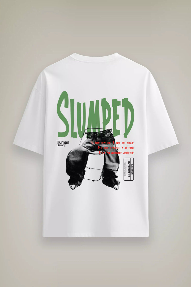 Lazy Oversized Graphic T-Shirt