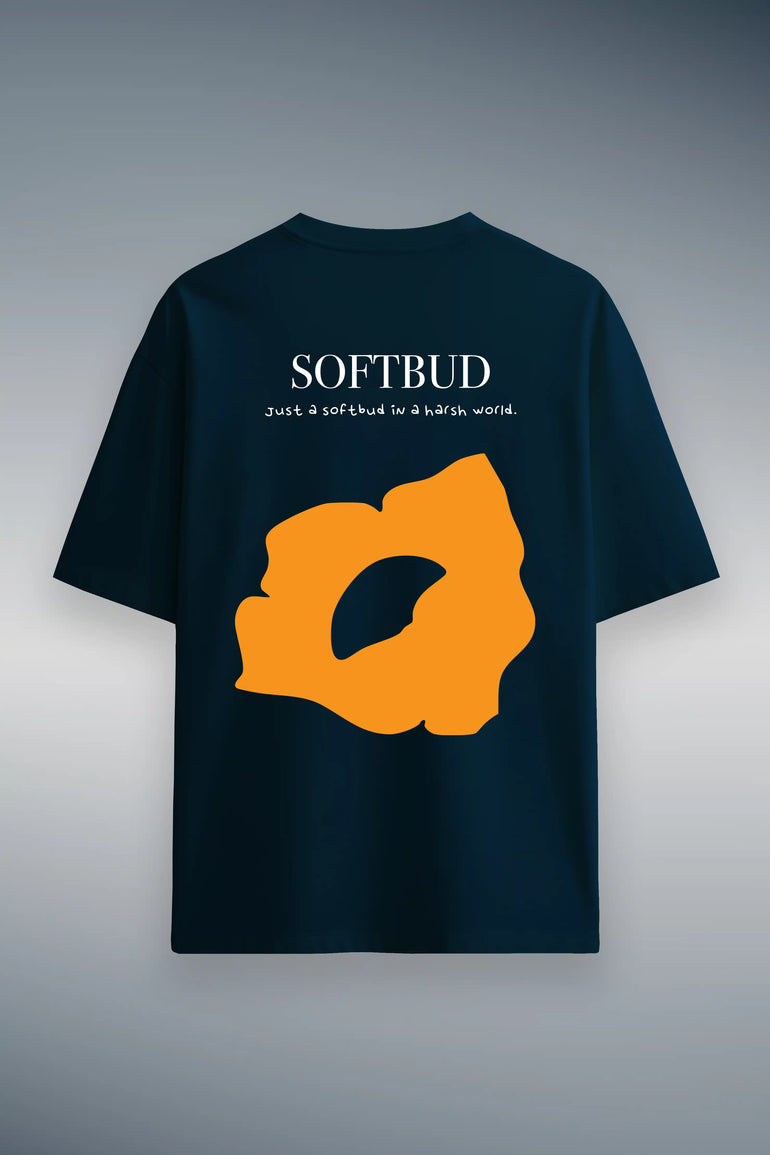 Soft Bud Oversized Graphic T-Shirt