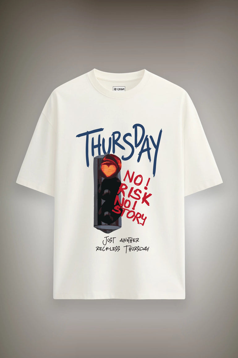 Thursday Oversized Graphic T-Shirt